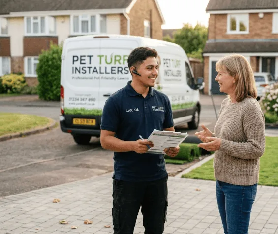 Pet Turf Installation Grahn, KY FAQs